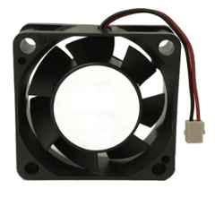 Shoptron 12VDC 2000rpm Black Cooling Fan, AFB1212LE-R00