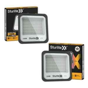 Sturlite Allumer 150W Cool White LED Flood Light (Pack of 2)