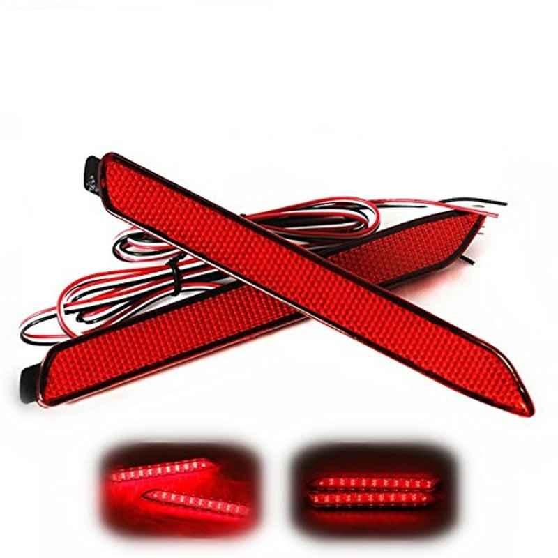 Kozdiko 2 Pcs Rear Brake DRL LED Light Reflector Set for Honda City 2014-Present, Kozd-8830
