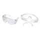 3M 1611 Clear Lens Safety Goggles (Pack of 10)