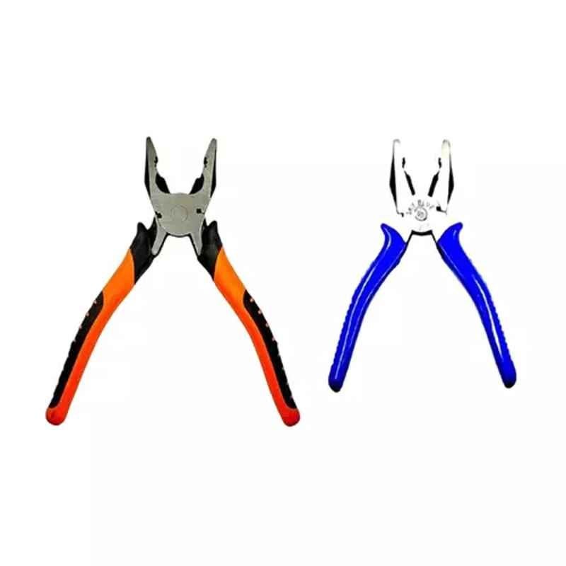 Sky Blue 2 Pcs 7.8 inch Lineman Plier Combo, SBE_PLIER_COMBOS_COMBO_559