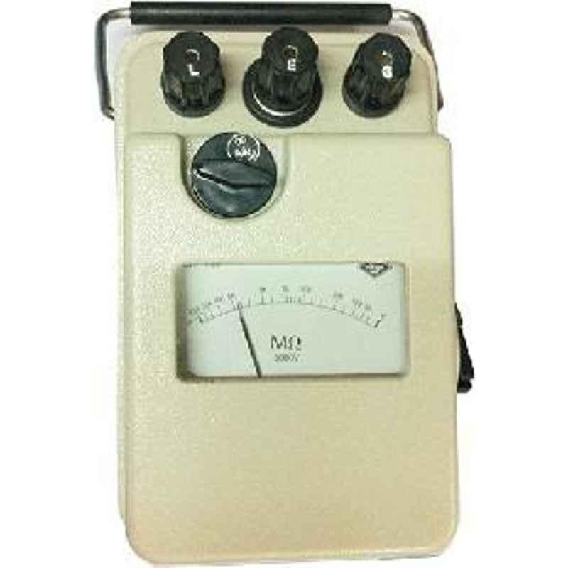 Rishabh Shanti ithv-50100 Analog Insulation Tester Range 0 to 10000 MOhms