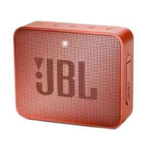 JBL Go 2 Sunkissed Cinnamon Portable Bluetooth Speaker, JBLGO2CINNAMON