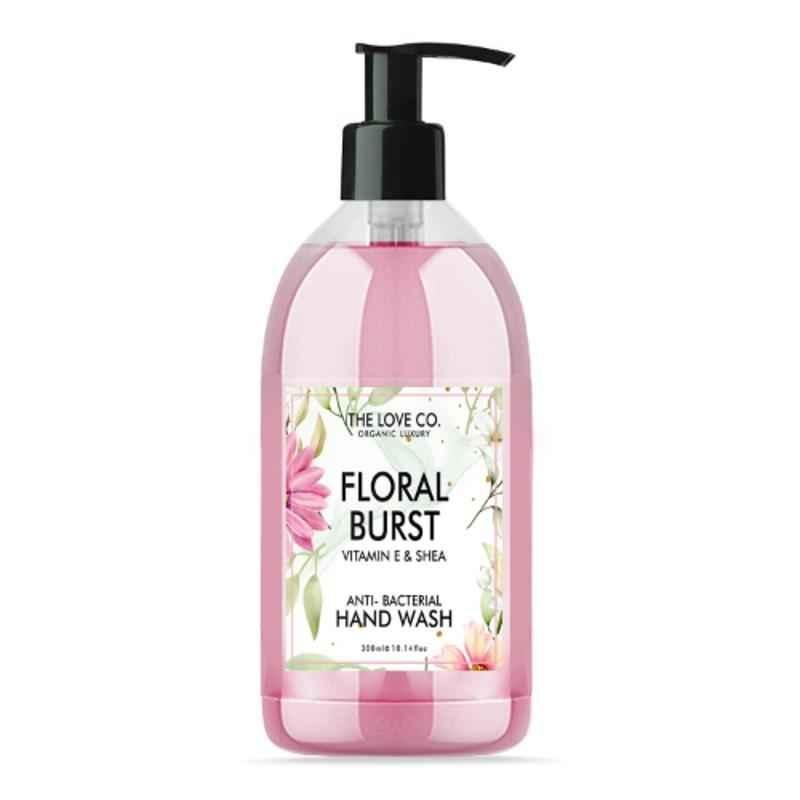 The Love Co 300ml Floral Burst Hand Wash, 8904428000272