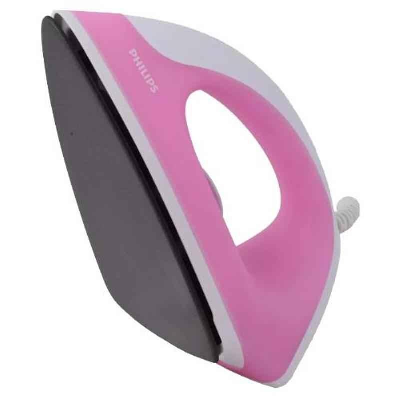Philips Classic 750W Pink Dry Iron, GC091/40