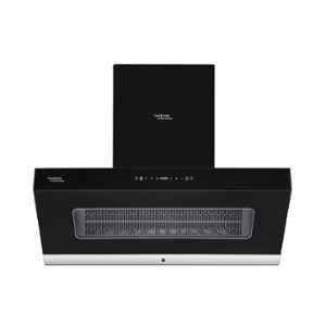 Hindware Octavia 1350CMH Maxx Auto Clean Filterless Chimney, 518292, Size: 90 cm