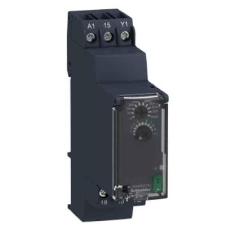 Schneider 24-240 VAC/DC 1 C/O Interval Timing Relay, RE22R1HMR
