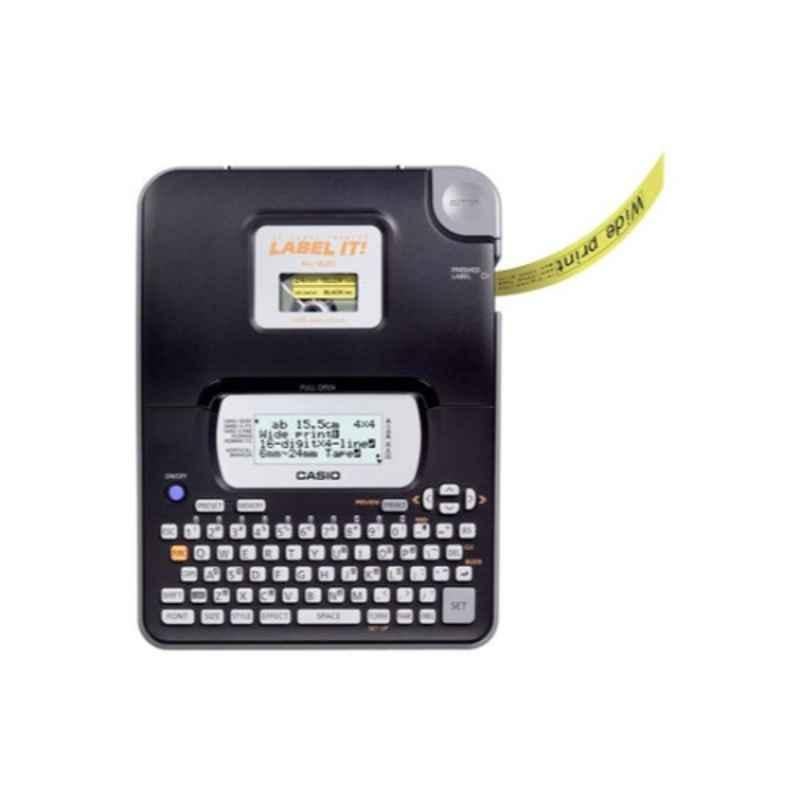 Casio KL-820 22.3x5.3x16.7cm Black Label Pinter