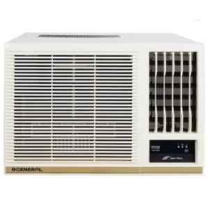 O General 1.5 Ton 3 Star White Window AC with Copper Condenser, AXGB18BBAA-B