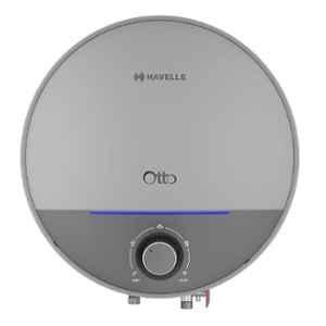 Havells Otto 10 Litre 2000W Silver & Grey Storage Water Geysers