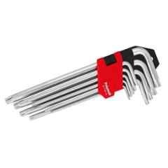 Buy Ingco 9 Pcs CR-V Hex Key Set, HHK11092 Online At Best Price On