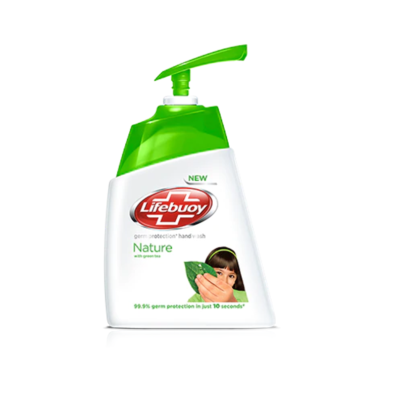 lifebuoy Nature 200ml Germ Protection Hand Wash