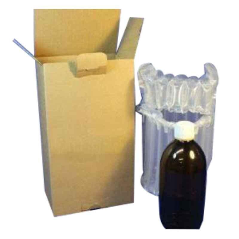 DPACK 180x230mm Airtube Pouch for Bottle & Jars, PAC.BUB.55343526, (Pack of 90)