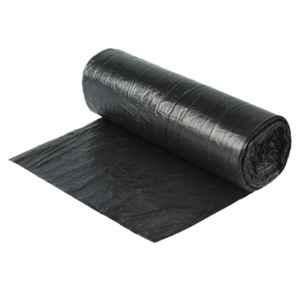 PackPro 30 Pcs 17x19 inch Plastic Black Premium Biodegradable Recyclable Garbage Bag Roll, GB-BLK-S-PO120 (Pack of 120)