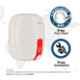 Venus 10L Ivory & Red 4 Star Storage Water Heater, Lyra10R
