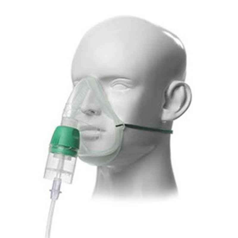 Intersurgical Cirrus2 Adult Nebuliser & Ecolite Mask Kit with 2.1m Non-PVC Tube, 1453017 (Pack of 3)