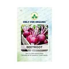 Only For Organic 20g Beetroot Vegetable Seeds, OFOPPBEE0050