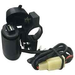 AOW Bike Mobile Phone USB Charger Power Adapter 12v (Waterproof) for Bajaj Discover 150 F