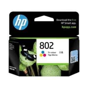 HP 802 Tri-Color Ink Cartridge, CH564ZZ