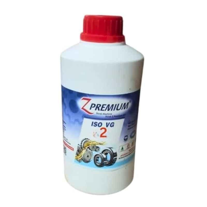 Z Premium ISO VG 2 1 Litre Hydraulic Oil