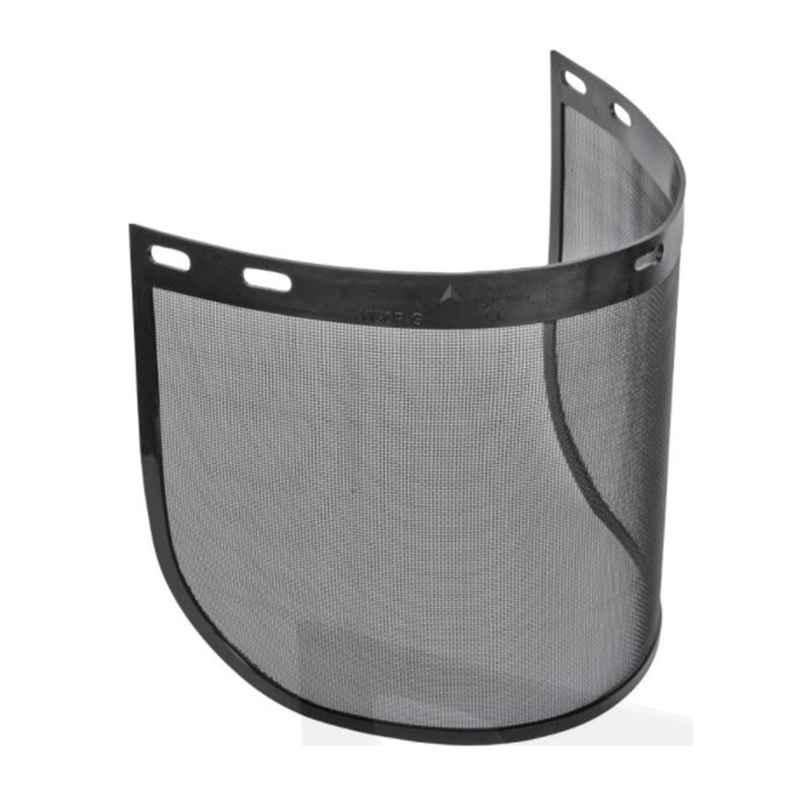 Deltaplus VISOR G 39x20cm Steel & Plastic Black Face Shield