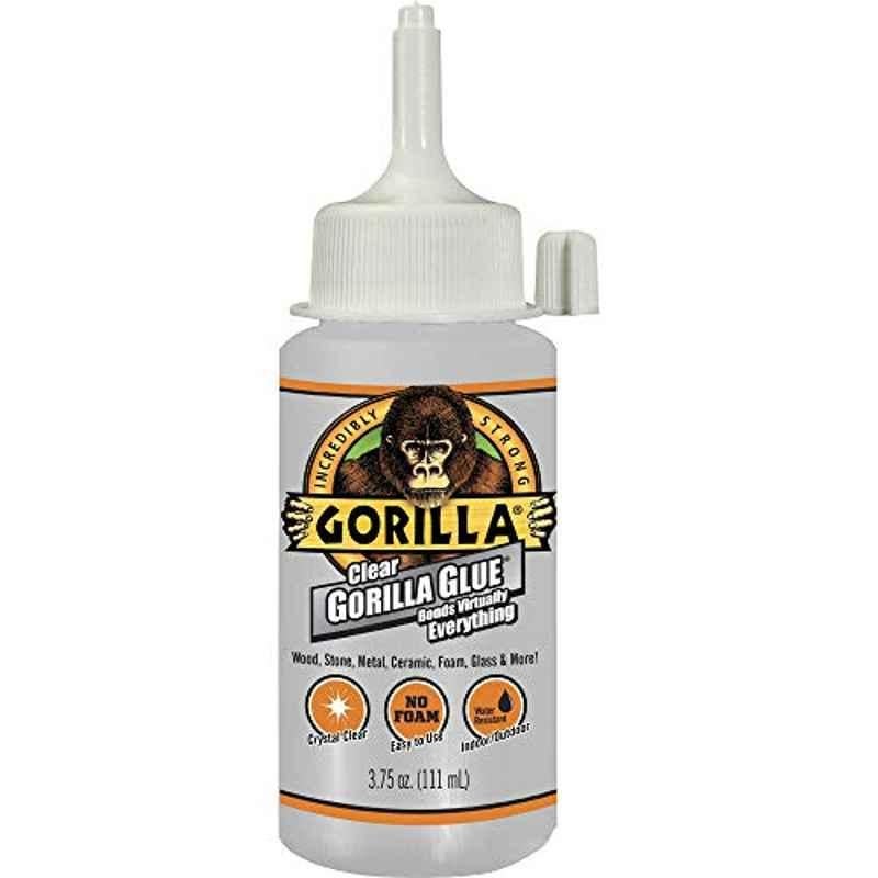 Gorilla 3.75 Oz Clear Glue Bottle, 4537503