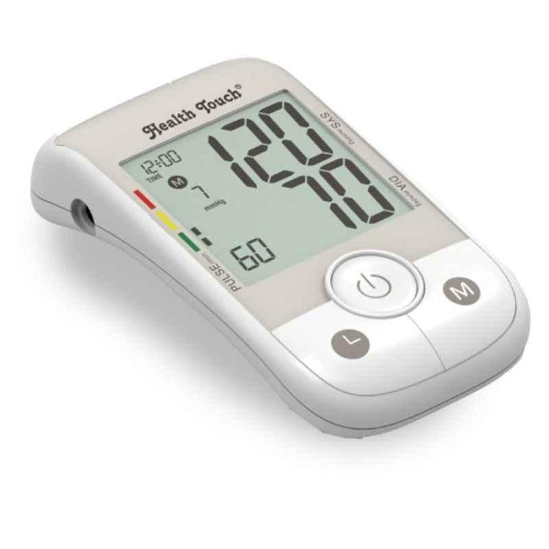 Health Touch Deluxe Blood Pressure Monitor, BP136A
