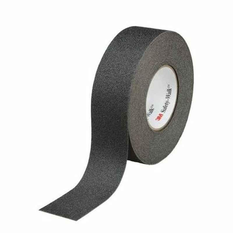 3M Anti Slip Tape, 3M610-2, 2  inchx18 m, Black