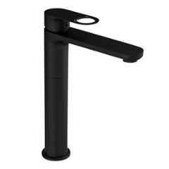 Jaquar Ornamix Prime Black Matt Single Lever Tall Boy with 600mm Braided Hose, ORP-BLM-10005BPM