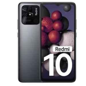 Redmi 10 4GB/64GB 6.7 inch Midnight Black Smartphones