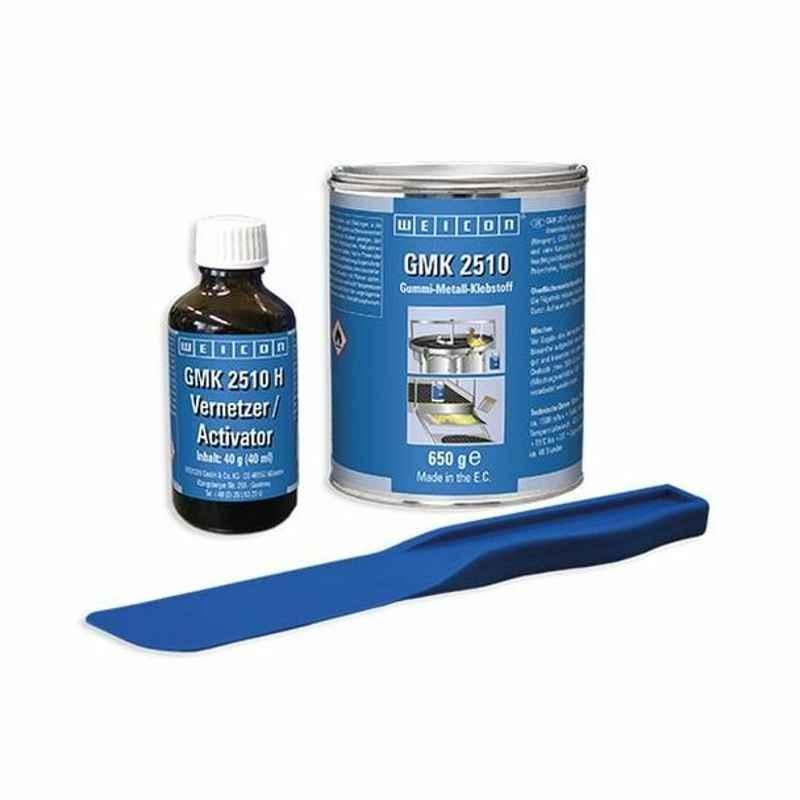 Weicon GMK 2510 Contact Adhesive, 16200690, Black, 690GM