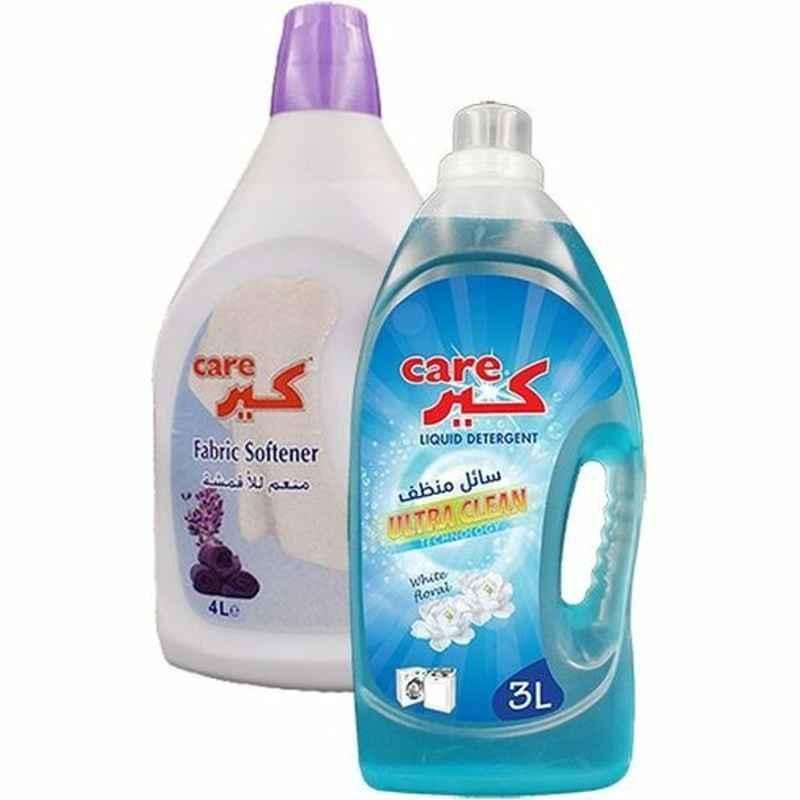 Intercare Fabric Softener With Detergent, Combo Offer