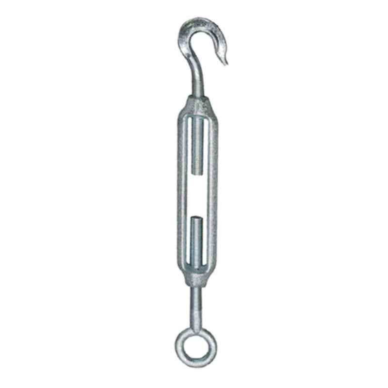 Lifmex 24mm Eye To Hook Galvanized Turn Buckle, LTBEH