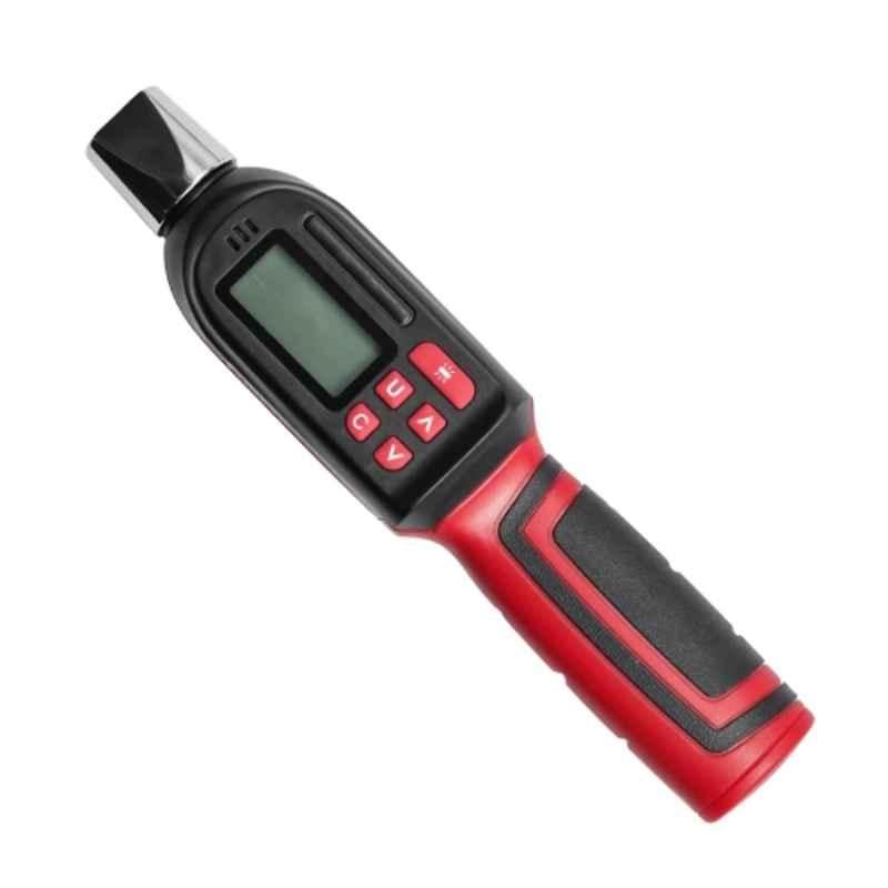 Delta Imports 9x12mm 1-20Nm Metal Black & Red Interchangeable Head Digital Torque Wrench, BSC02020B