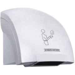 IRIS 1800W ABS Plastic White Crescent Wall Mounting Hand Dryer Machine