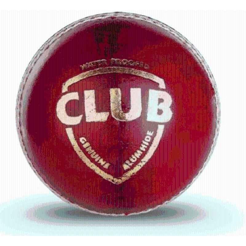 Cricket Kingdom Club Leather Cricket Ball