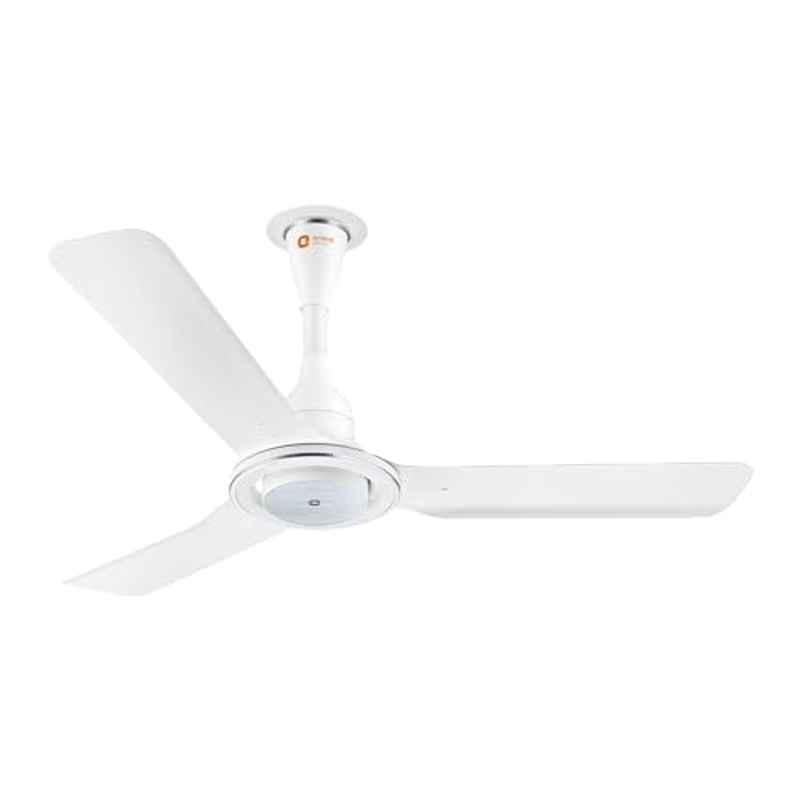 Orient I Float 32W 330rpm White 5 Star BLDC Energy Saving Ceiling Fan with Iot & Remote & 3 Years Warranty, 2134813711011, Sweep: 1200 mm
