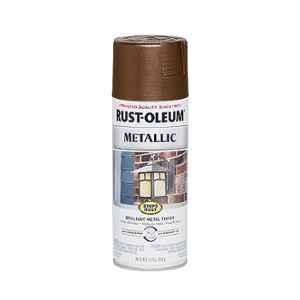 Rust-Oleum 286525 312g Dark Copper Stops Rust Metallic Spray Paint