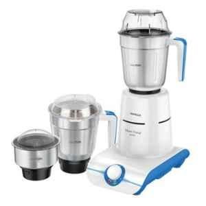 Havells Maxx Grind 500W White & Grey Mixer Grinder with 3 Jars, GHFMGBKW050