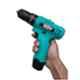 Krost 1350rpm 12V Dual Speed Keyless Chuck Cordless Hammer Drill Screwdriver with 2 Batteries, Led Torch Variable Speed & Torque Setting