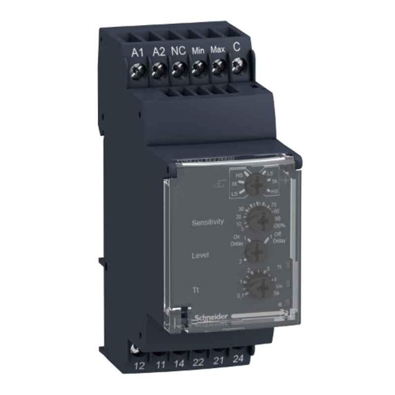 Schneider Harmony 5A 2CO Modular Liquid Level Control Relay, RM35LM33MW