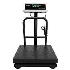 Monet 16x16 inch 200kg Mild Steel Platform Weighing Scale with Dual Display & 2 Days Battery Backup