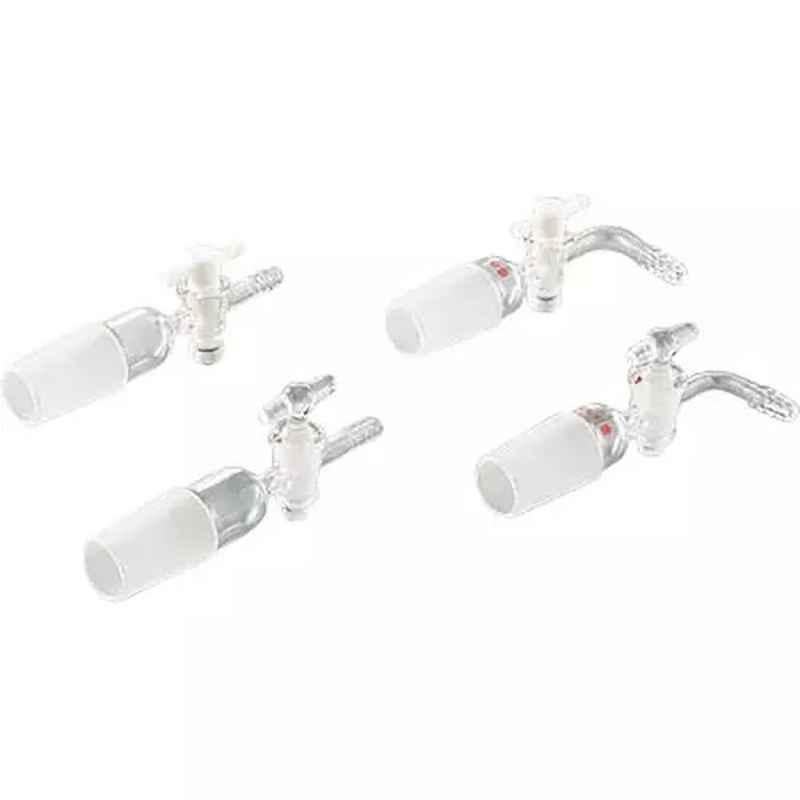 Lab Plus Suction Cock with Joint PTFE Cock TS24/40, LP-3677