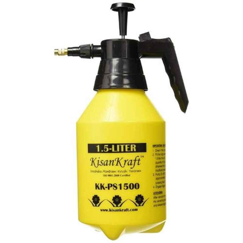 Kisankraft 1.5L Hand Operated Pressure Sprayer, KK-PS1500