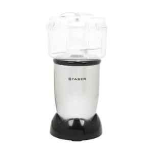 Faber Nero Pro 550W ABS 3-in-1 Mixer Grinder Blender with 2 Years Warranty, 131.0756.362