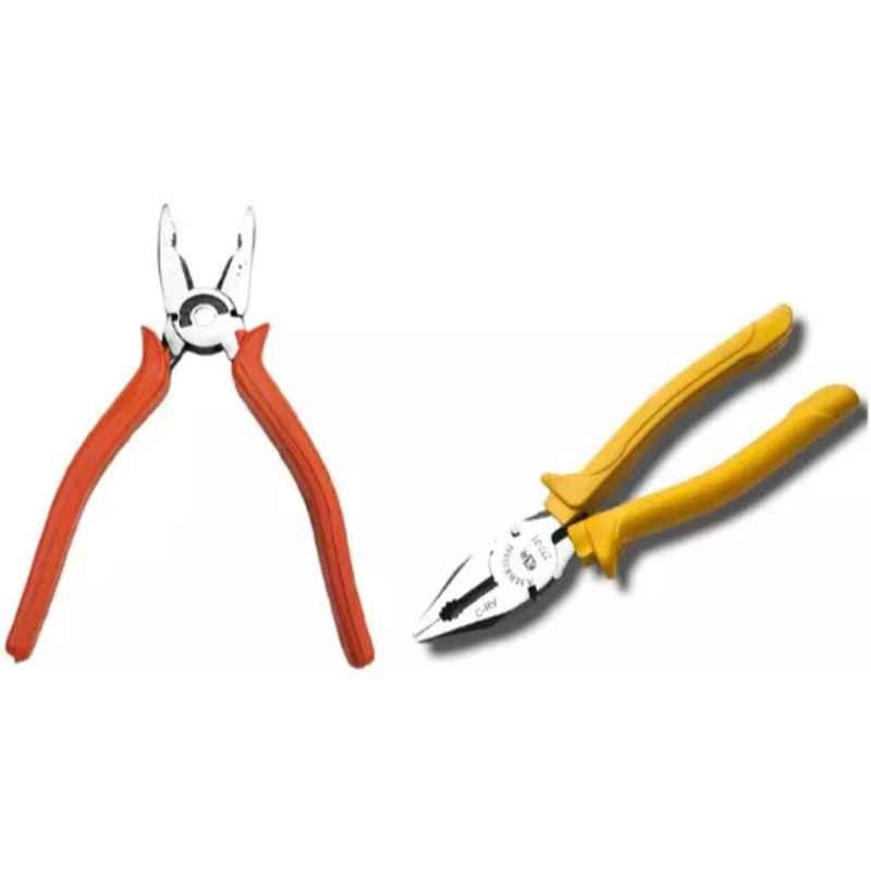 Sky Blue 2 Pcs 7.8 inch Groove Plier Combo, SBE_PLIER COMBO_348