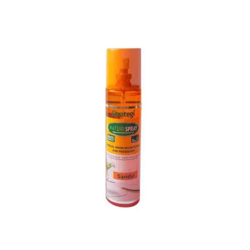 Herbal Strategi Nature Spray 250ml Sandal Herbal Room Disinfectant & Freshener