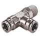 Norgren 6mm Pneufit Push-In Fitting, 101680618