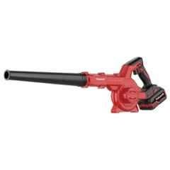 Polymak 18.5V 12000-18000rpm Red Cordless Leaf Aspirator, PM-CBR-18.5V-1BL-DY