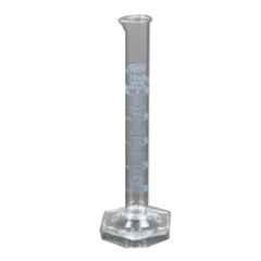 Glassco 50ml Blue Printing Boro 3.3 Glass Measuring Cylinder, 138.522.03A (Pack of 2)